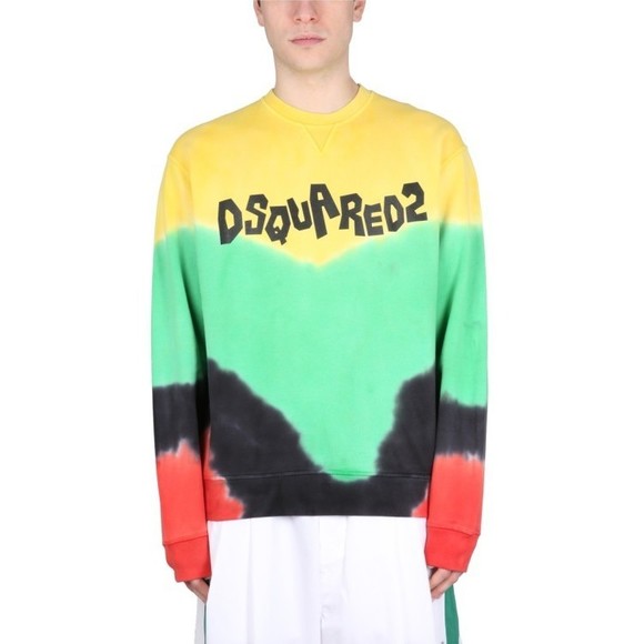 Dsquared2 D2 Jamaica Sweatshirt - NWT